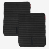 LeMieux Memory Foam Bandage Pads in Black